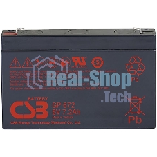 Батарея для ИБП CSB GP 672 (6V 7.2Ah)