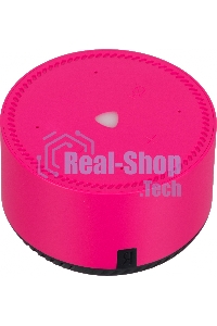 Умная колонка Яндекс Станция Лайт, 5Вт, с голосовым ассистентом Алиса, фламинго/розовый (YNDX-00025N)