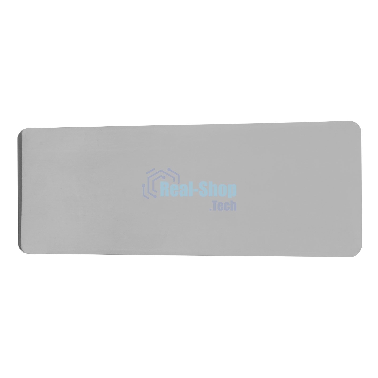 Кельма для венецианской штукатурки Matrix, нержавеющая сталь, 200 х 80 мм., 2-комп. ручка