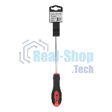 Отвертка Matrix Ударная, SL6x150 мм, двух-компонентная рукоятка, CrV