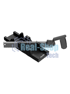 Стусло пластиковое Sparta 300х65 мм, пила 300 мм