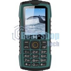 Мобильный телефон BQ 2439 Bobber зеленый