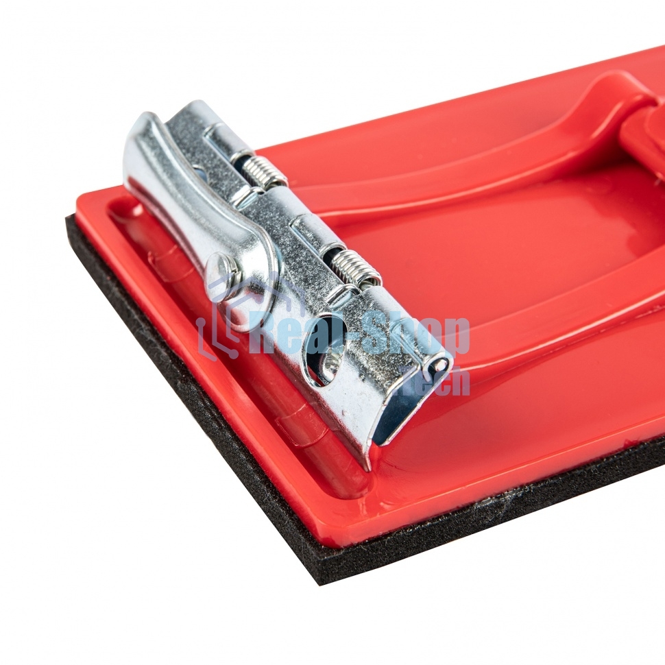 Брусок для шлифования Matrix 105 х 210 мм с шарнирным переходником под телескопическую ручку