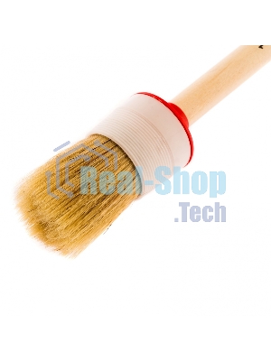 Кисть круглая MTX 82080 №10 (40 мм), натуральная щетина, деревянная рукоятка