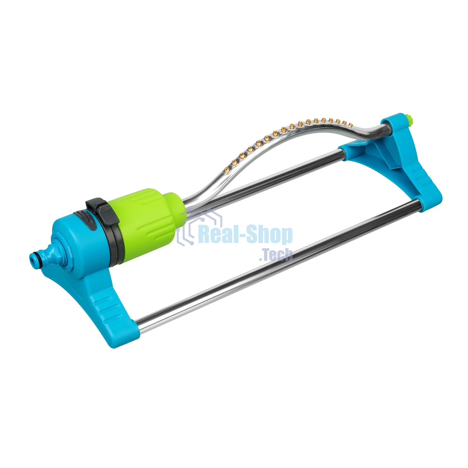 Дождеватель осцилирующий, 17 форсунок, LUXE Palisad