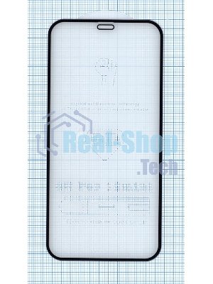 Защитное стекло 6D для Apple iPhone 12 mini черный
