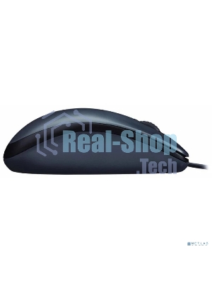 Мышь проводная Logitech M90 черный/серый, 1000 dpi, USB, кнопки - 3