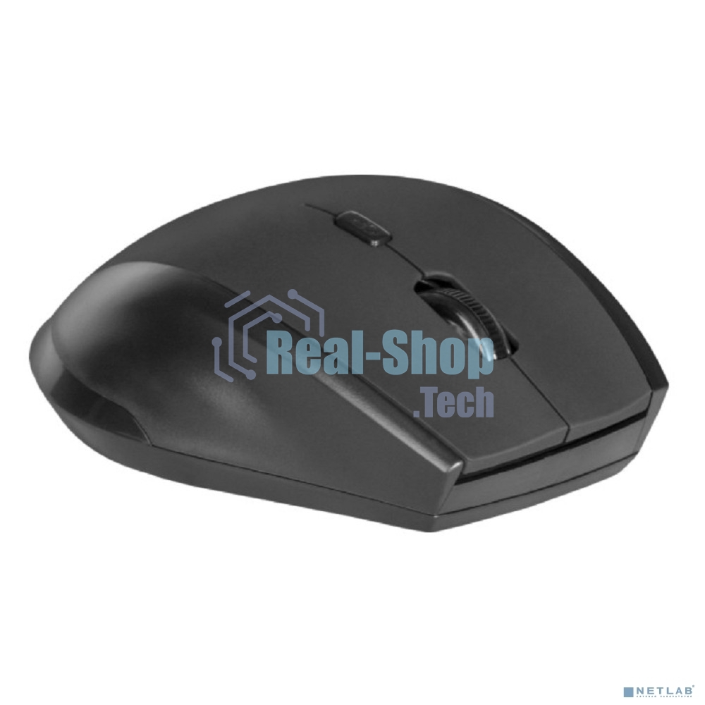 Мышь беспроводная Defender Accura MM-365 черный, 1600 dpi, радиоканал, USB, кнопки - 6