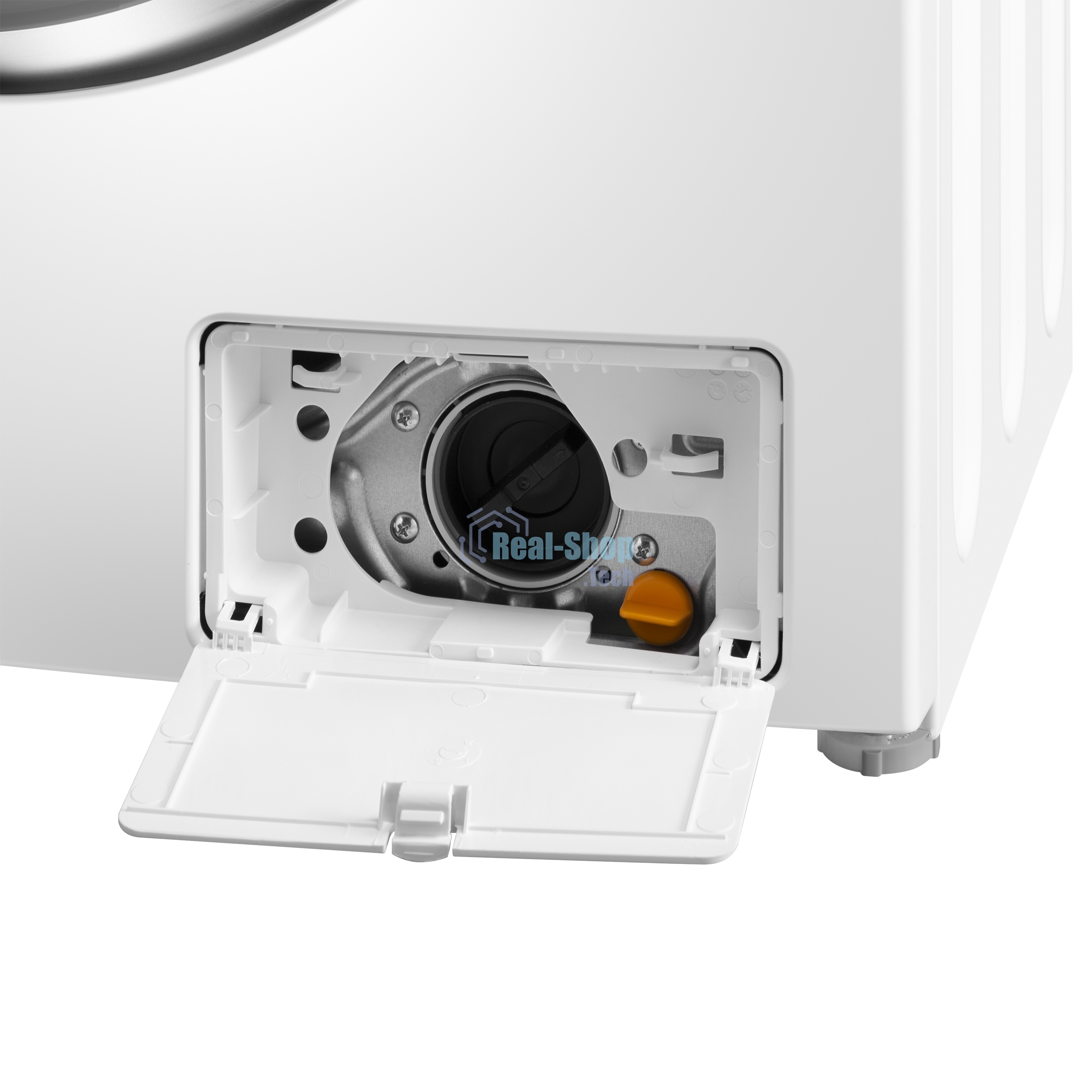 Стиральная машина Maunfeld MFWM127STWH06 белый, загрузка фронтальная 7 кг, 1200 об/мин., класс: А+++