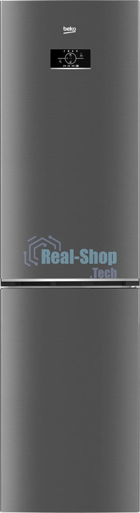 Холодильник Beko B3R0CNK332HX серебристый двухкамерный 200/100л морозилка снизу No Frost