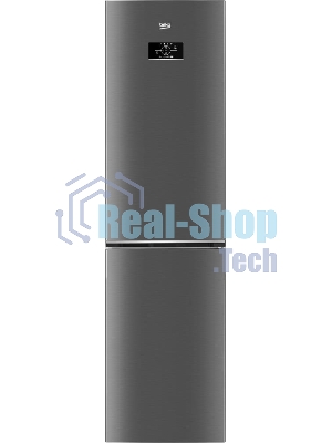Холодильник Beko B3R0CNK332HX серебристый двухкамерный 200/100л морозилка снизу No Frost