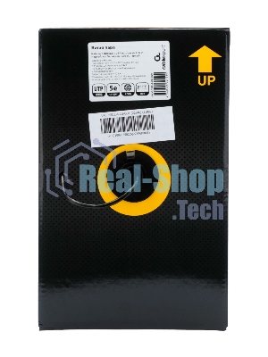Кабель Cablexpert UPC-5051E-4-CU-OUT, UTP outdoor 4x2x0.51, медный, кат.5e, однож., 305м, box, черный