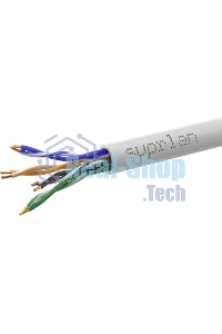 Кабель информационный Suprlan Standard 01-0320-1 cat.5e U/UTP 4 пары 24AWG LSZH универсальный 305м серый