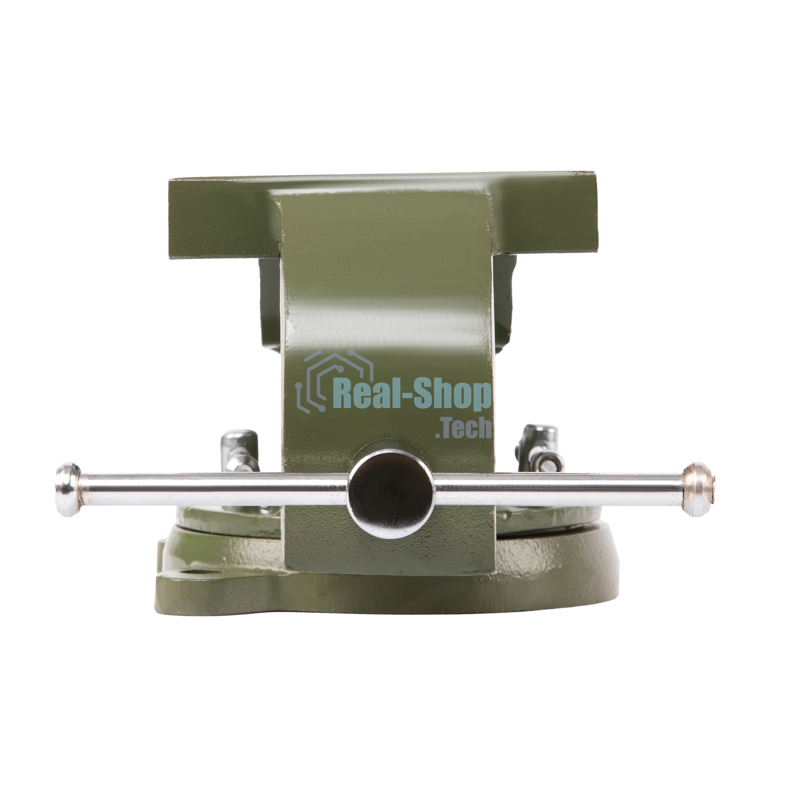 Тиски слесарные Сибртех 100 мм, стальные, поворотные