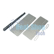 Нож для демонтажа микросхемы центрального процессора с набором лезвий Qianli 009