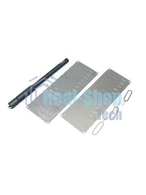 Нож для демонтажа микросхемы центрального процессора с набором лезвий Qianli 009