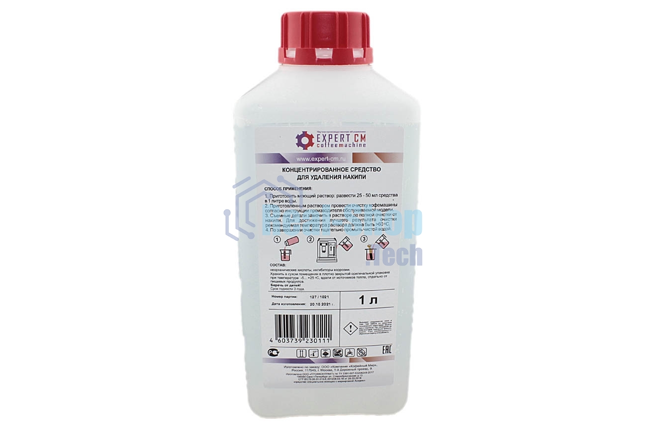Жидкость для удаления накипи EXPERT-CM 1л