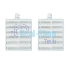 Комплект фильтров для робота пылесоса Mi Robot Vacuum E10, E10С, E12 - 2 шт