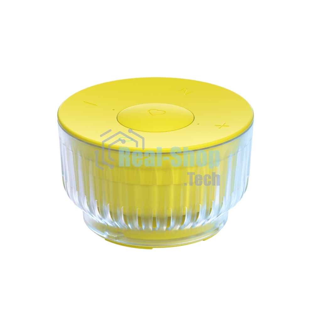 Умная колонка Sber Boom Mini 2 SBDV-00250Y Салют желтый 5W Mono BT/Wi-Fi