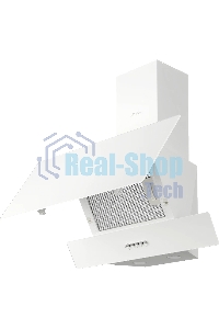 Вытяжка наклонная Monsher ROUEN 60 Blanc Verre белый, 60 см, 700 куб. м/ч, 53 дБ