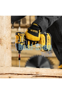 Винтоверт ударный аккумуляторный бесщет. Denzel CIDH-BL-20-270, Li-Ion, 20 В