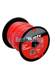 Леска для триммера MTX круглая 4,0 мм х 120 м, на катушке