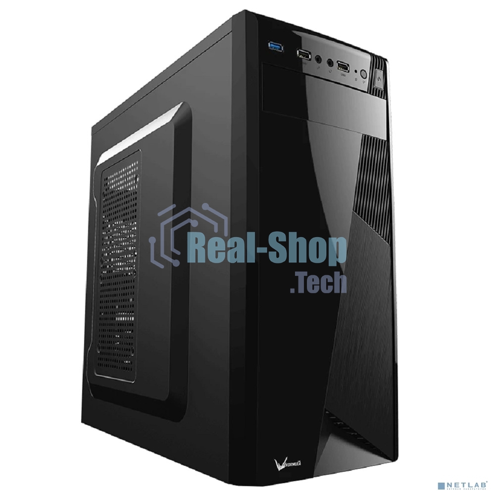 Компьютерный корпус Aerocool/Formula CS-1101 черный без БП ATX 2x120мм 1x140мм 2xUSB 2.0 1xUSB 3.0 audio