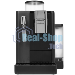 Кофемашина автоматическая Delonghi EXAM440.35.B черный, исп. кофе - молотый/зерновой 1,4 л, 1450 Вт, 19 Бар