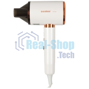 Фен Endever Aurora-513 белый/золотой, 2200 Вт
