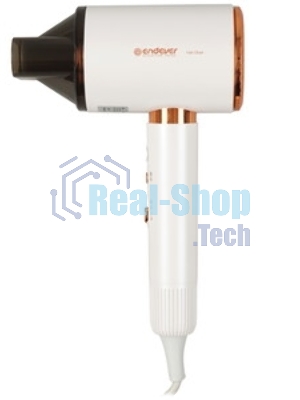 Фен Endever Aurora-513 белый/золотой, 2200 Вт