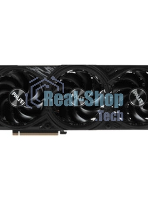 Видеокарта Palit NVIDIA GeForce RTX 5070 Ti GamingPro 16Gb PCI-E 256bit GDDR7 2295/30000 HDMIx1 DPx3 HDCP Ret