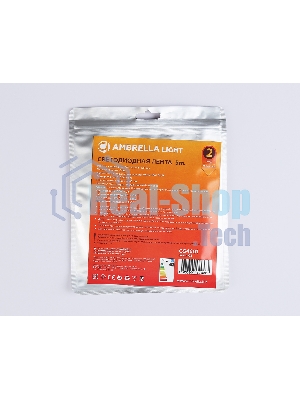 Светодиодная лента Ambrella light GS4601 COB 384Led/ 7W m/ 24V IP20 3000K/ 5m*3mm*2mm (2 конт.)