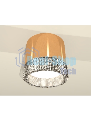 Светильник Ambrella Light XS8121020 PYG/CL золото желтое полированное/прозрачный GX53 (C8121, N8480)