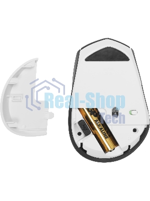 Мышь беспроводная Logitech M720 Triathlon черный, 1000 dpi, радиоканал, Bluetooth, USB, кнопки - 8