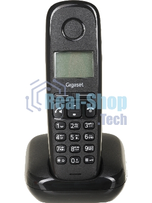 Радиотелефон Dect Gigaset A270 SYS черный АОН
