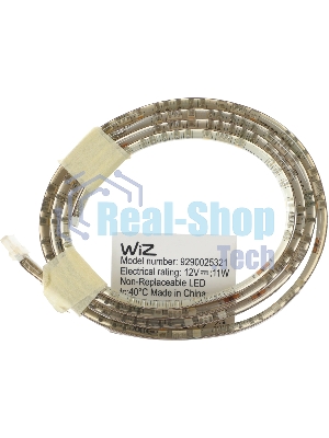 Лента светодиодная WiZ Wi-Fi LED Strip 1M 880lm extension