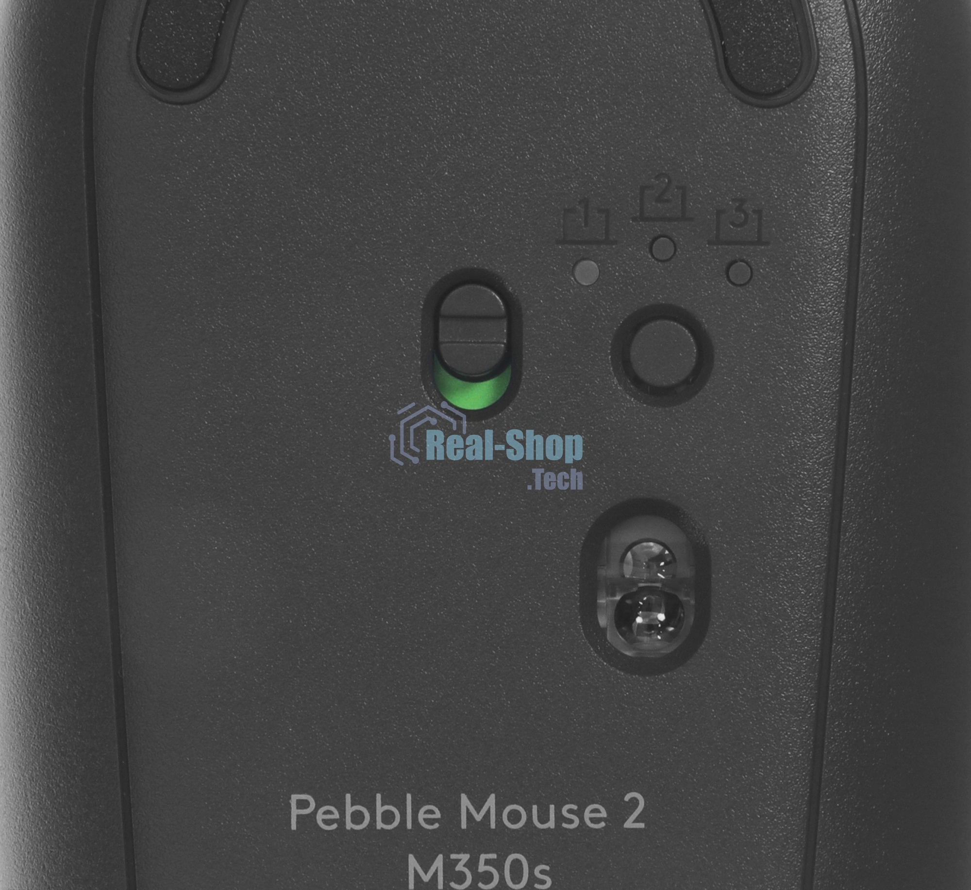 Мышь беспроводная Logitech Pebble 2 M350S графитовый, 4000 dpi, Bluetooth, кнопки - 3