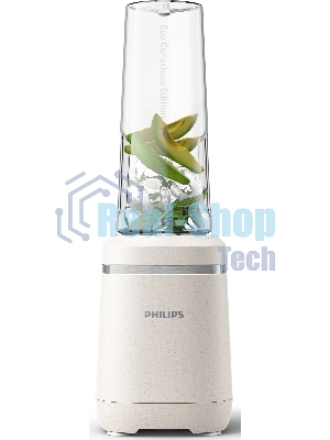 Блендер портативный Philips HR2500/00 белый, 350 Вт, 1 скорость