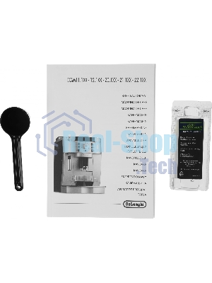 Кофемашина автоматическая DeLonghi ECAM 22.110.SB серебристый, исп. кофе - молотый/зерновой, 1.8 л, 1450 Вт, 15 Бар.