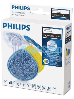 Насадки для паровых очистителей Philips Насадки для паровых очистителей Philips/ Сменные насадки из микрофибры для паровых очистителей FC7008, FC7012