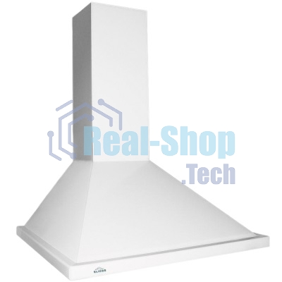 Вытяжка каминная Elikor Оптима 50П-400-К3Л белый, 50 см, 400 куб. м/ч, 55 дБ