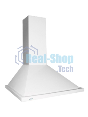 Вытяжка каминная Elikor Оптима 50П-400-К3Л белый, 50 см, 400 куб. м/ч, 55 дБ