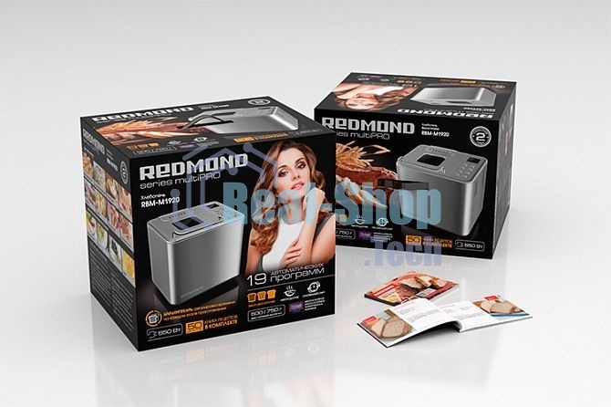 Хлебопечка Redmond RBM-M1920