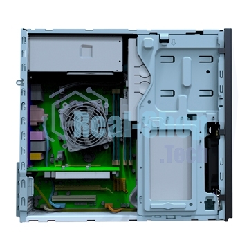 Компьютерный корпус Desktop InWin/Powerman EL501BK PM-300ATX U3.0*2AXXX Slim Case 6116779