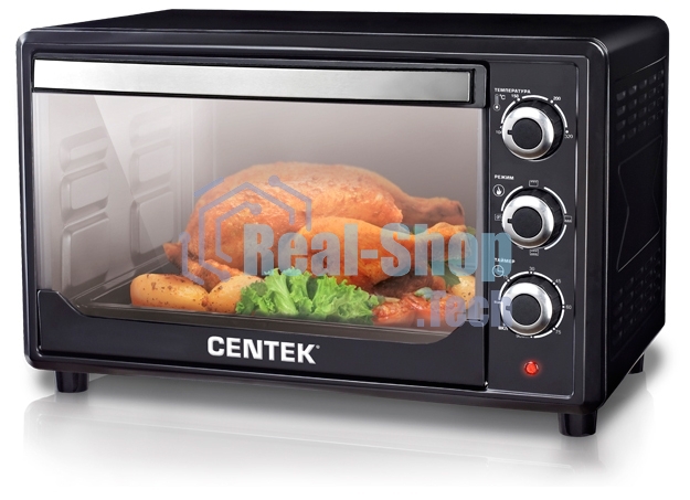 Мини-печь Centek CT-1530-36 GRILL черный