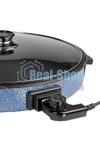 Электросковорода Galaxy Line GL 2663, синий, 1700 Вт, 3 л