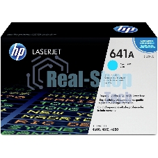 Картридж лазерный HP C9721A голубой для Color LJ 4600 Series 8000 стр.