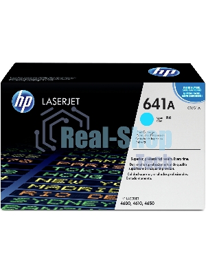 Картридж лазерный HP C9721A голубой для Color LJ 4600 Series 8000 стр.