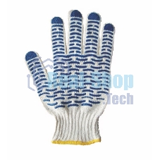 Перчатки Rexant х/б с покрытием ПВХ (