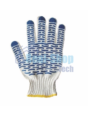 Перчатки Rexant х/б с покрытием ПВХ (